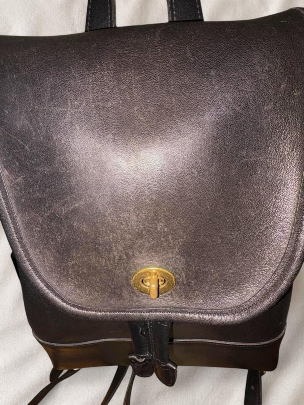 Vtg Coach Day Pack - Picture 5 of 6